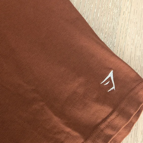 Gymshark Rust Crew Neck Work Out Tee - Picture 4 of 4